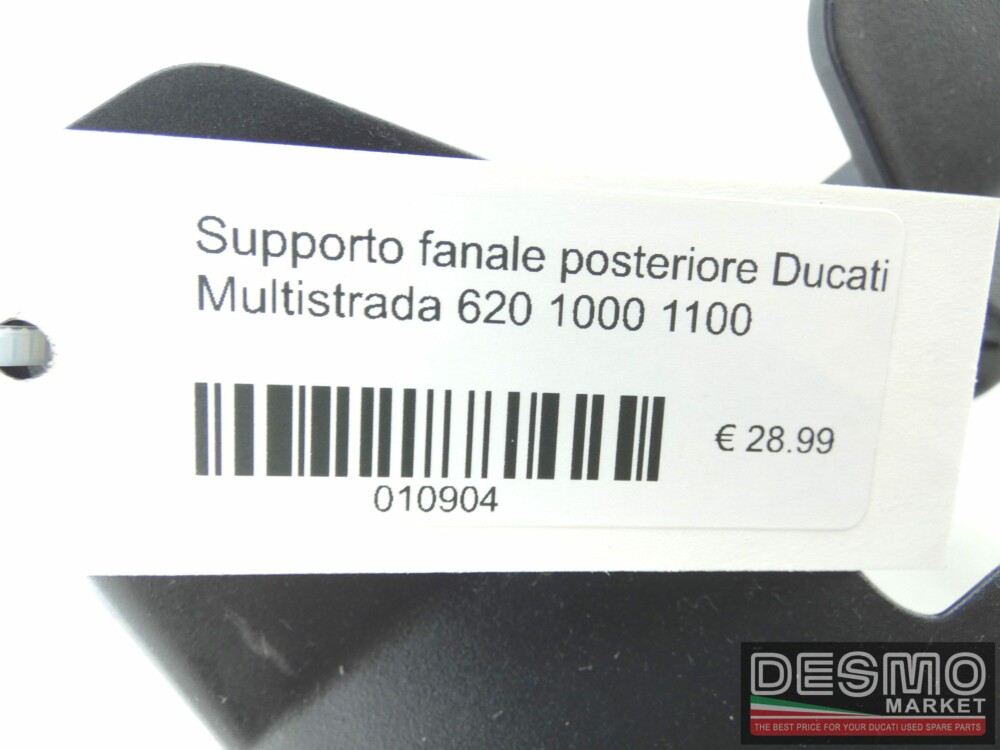 Supporto fanale posteriore Ducati Multistrada 620 1000 1100