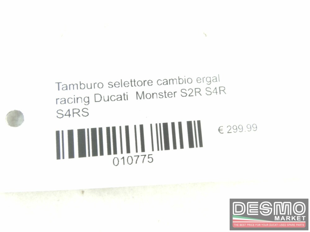 Racing ergal 6-speed shift selector drum Ducati  Monster S2R S4R S4RS - Image 5