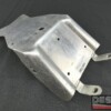 Tegolino porta targa alluminio Ducati Monster 3 fori