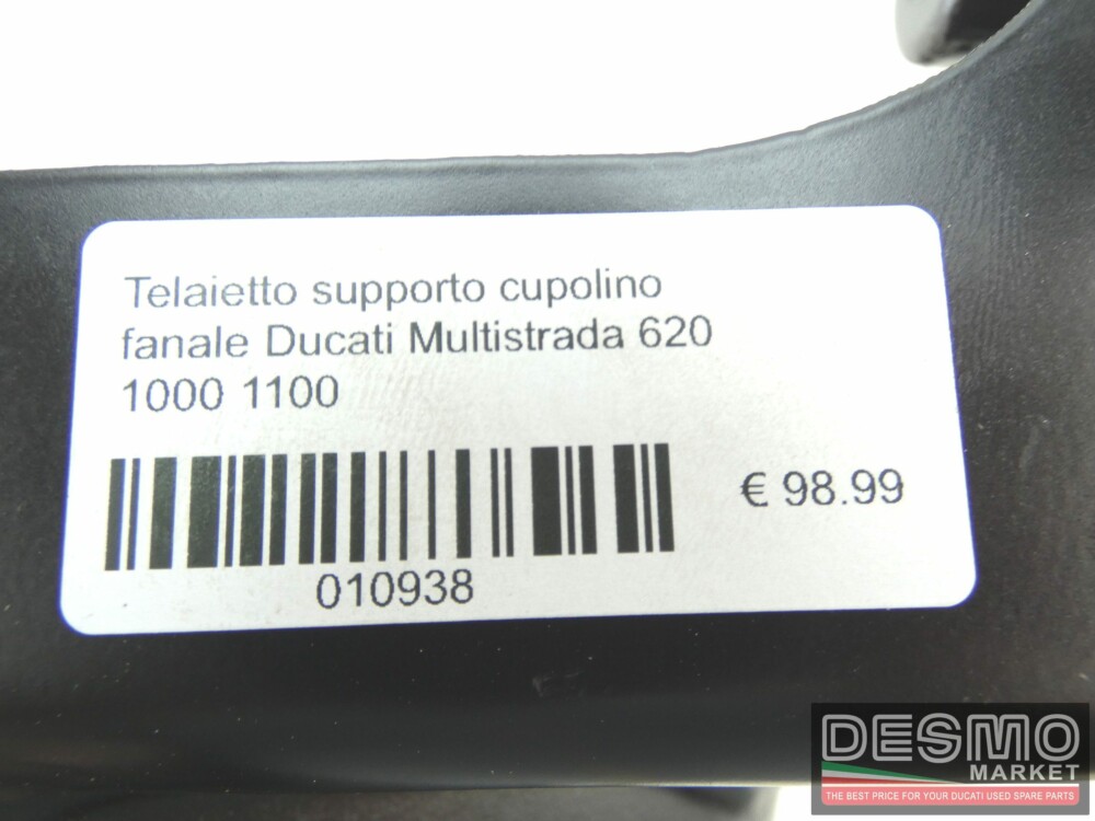 Telaietto supporto cupolino fanale Ducati Multistrada 620 1000 1100