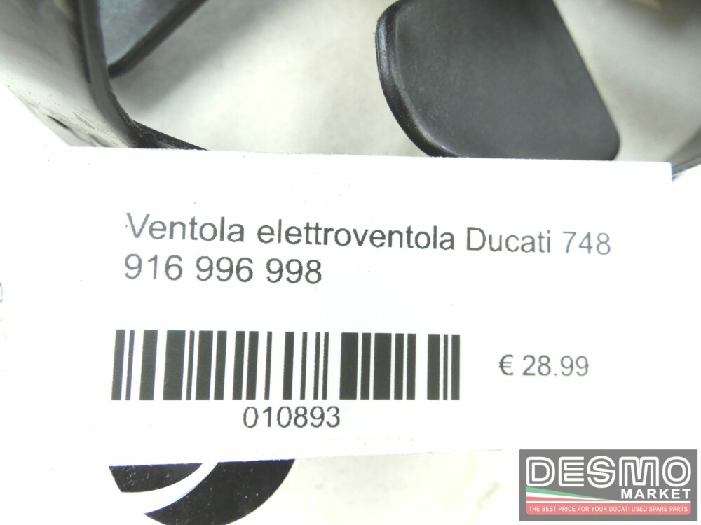 Ventola elettroventola Ducati 748 916 996 998