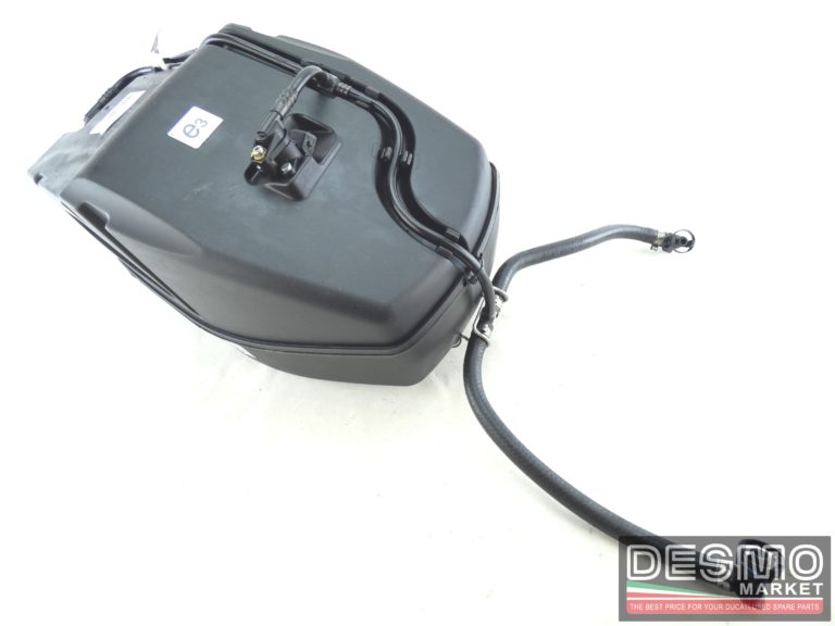 Airbox completo di girotubi e iniettori 12 fori Ducati 848 1098 1198