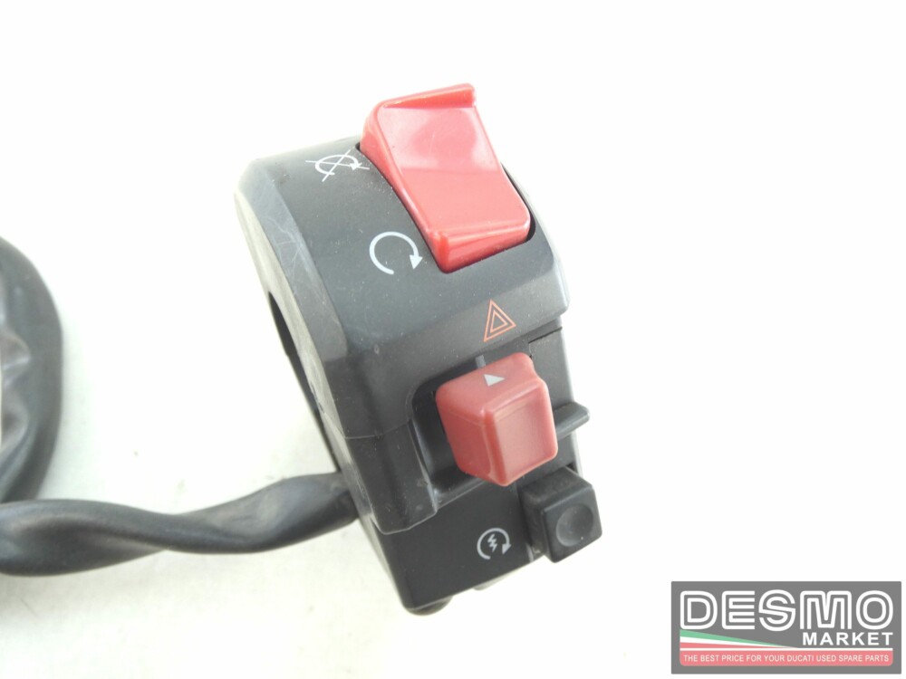 Blocchetto commutatore devio luci destro Ducati ST4 S