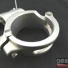 Right side half handlebar clamp Ducati Panigale 899 1199 - Image 2
