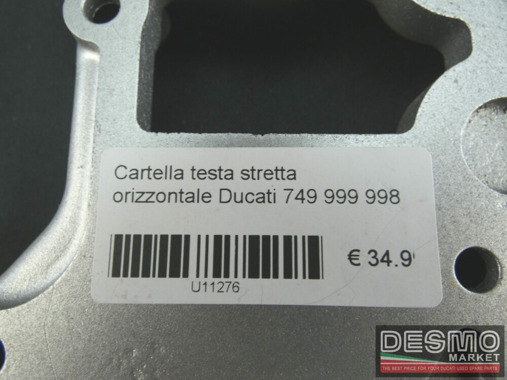 Cartella testa stretta orizzontale Ducati 749 999 998