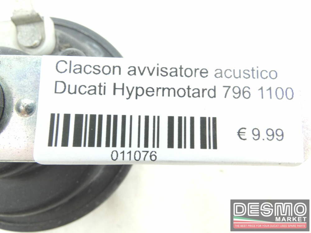Clacson avvisatore acustico Ducati Hypermotard 796 1100