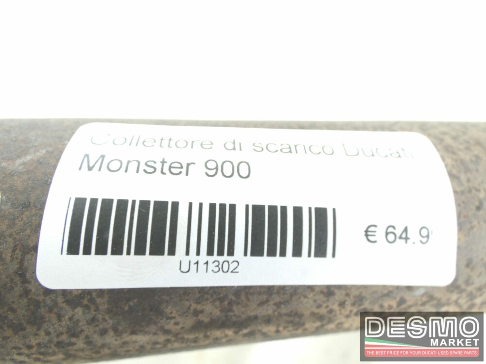 Collettore di scarico Ducati Monster 900