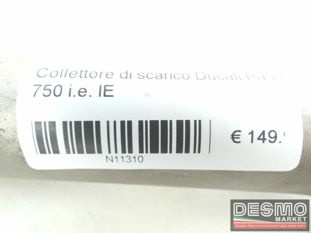 Collettore di scarico Ducati Paso 750 i.e. IE