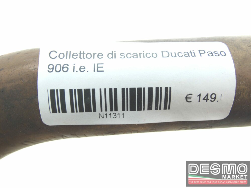 Collettore di scarico Ducati Paso 906 i.e. IE