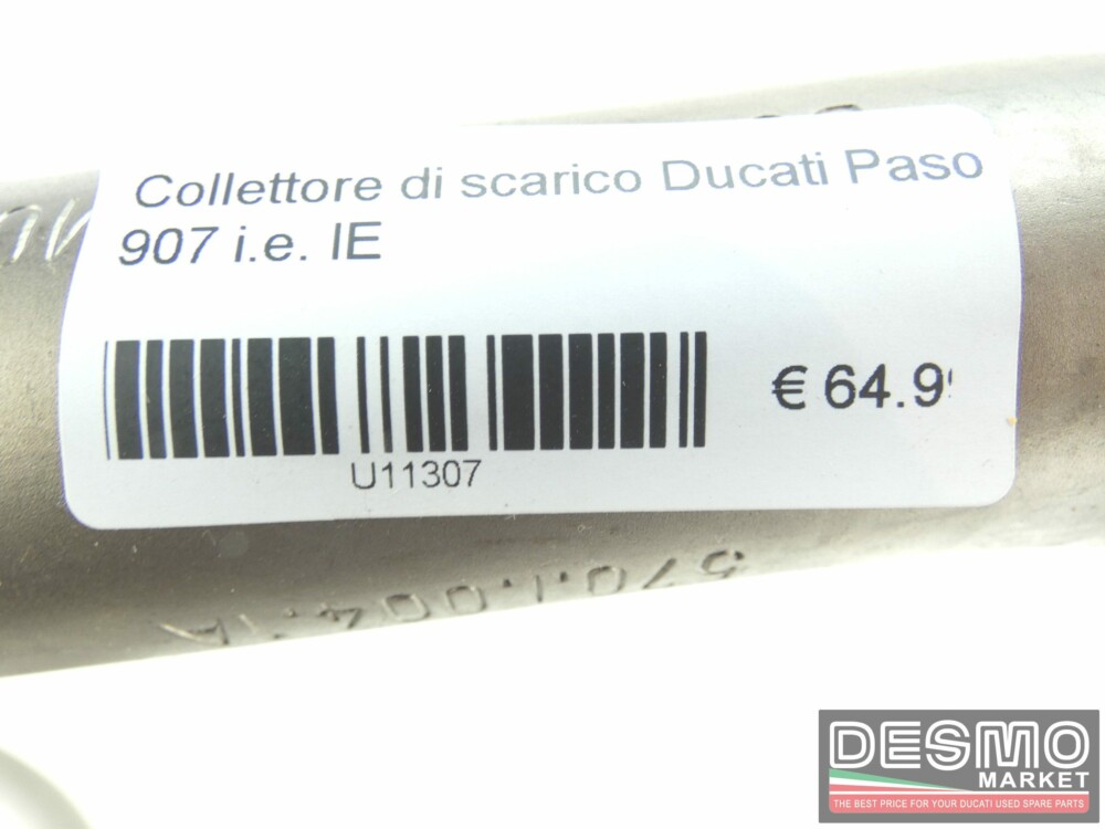 Collettore di scarico Ducati Paso 907 i.e. IE