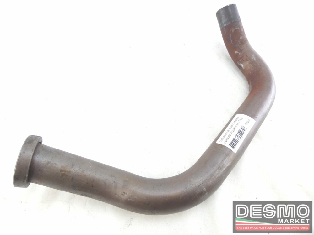 Collettore di scarico testa verticale Ducati Paso 750