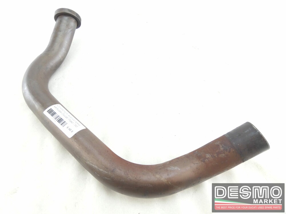 Collettore di scarico testa verticale Ducati Paso 750