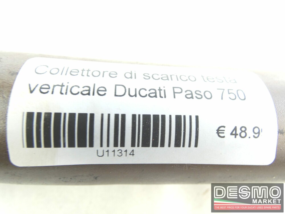 Collettore di scarico testa verticale Ducati Paso 750