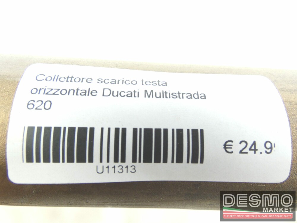 Collettore scarico testa orizzontale Ducati Multistrada 620