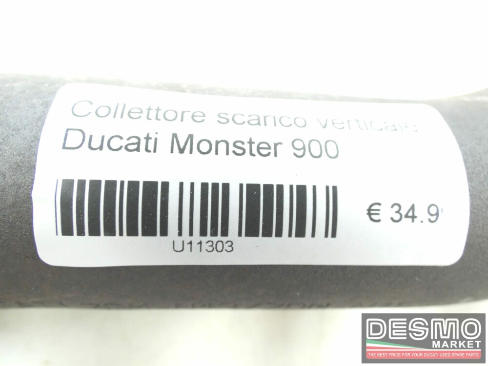 Collettore scarico verticale Ducati Monster 900