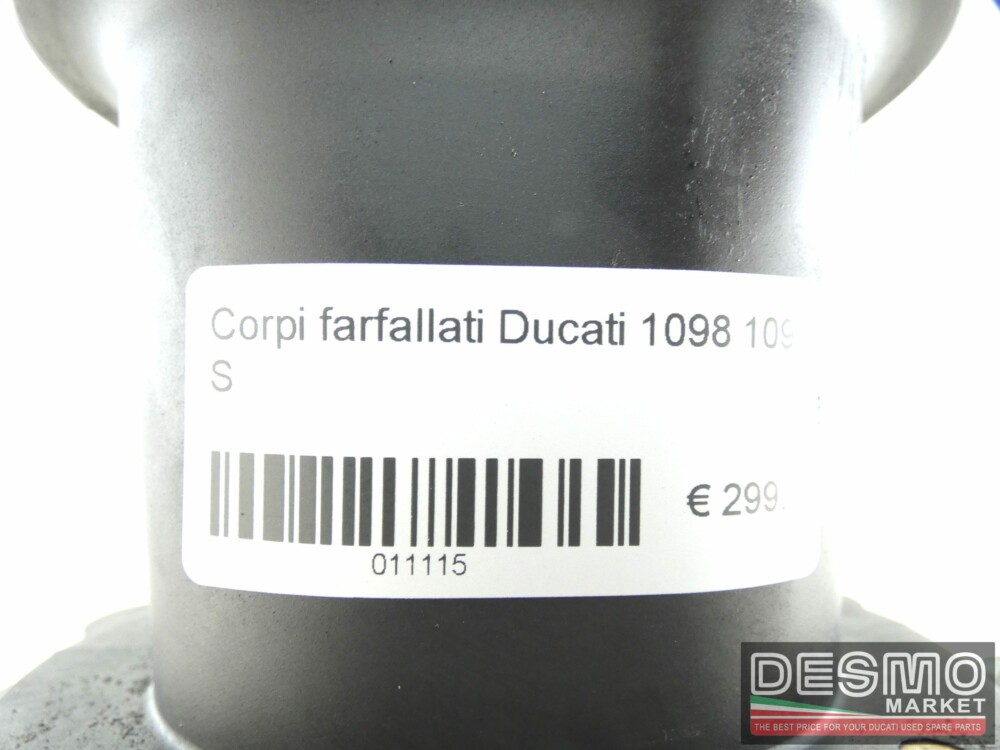 Corpi farfallati Ducati 1098 1098 S