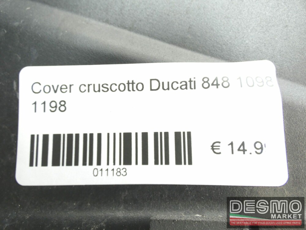 Cover cruscotto Ducati 848 1098 1198