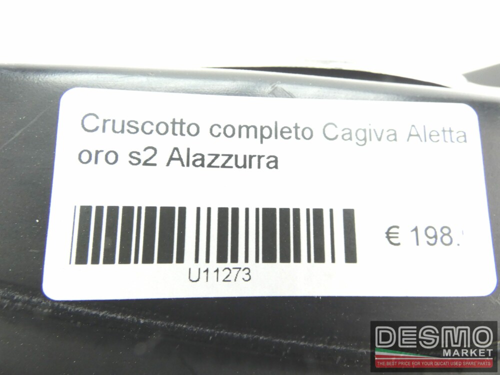 Cruscotto completo Cagiva Aletta oro s2 Alazzurra