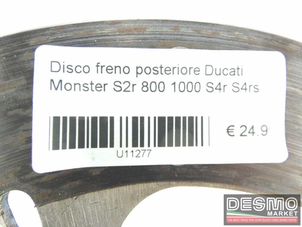 Disco freno posteriore Ducati Monster S2r 800 1000 S4r S4rs