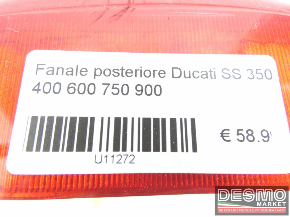 Fanale posteriore Ducati SS 350 400 600 750 900