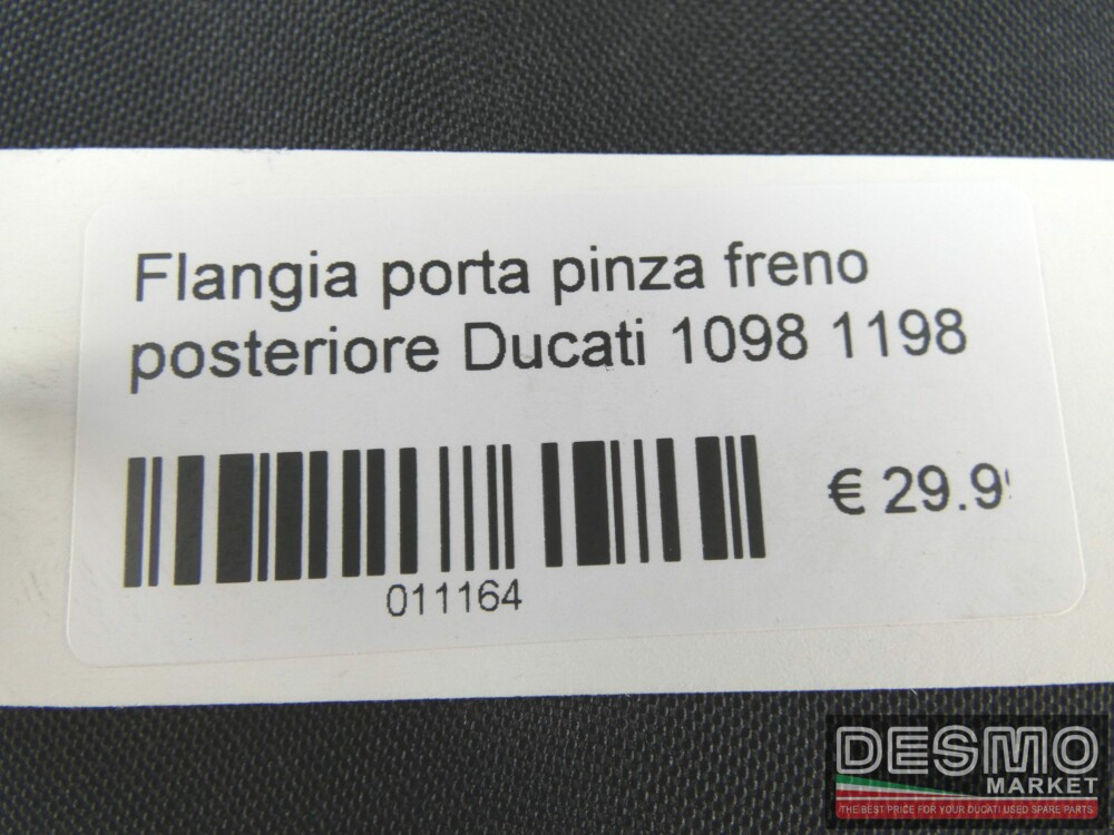 Flangia porta pinza freno posteriore Ducati 1098 1198