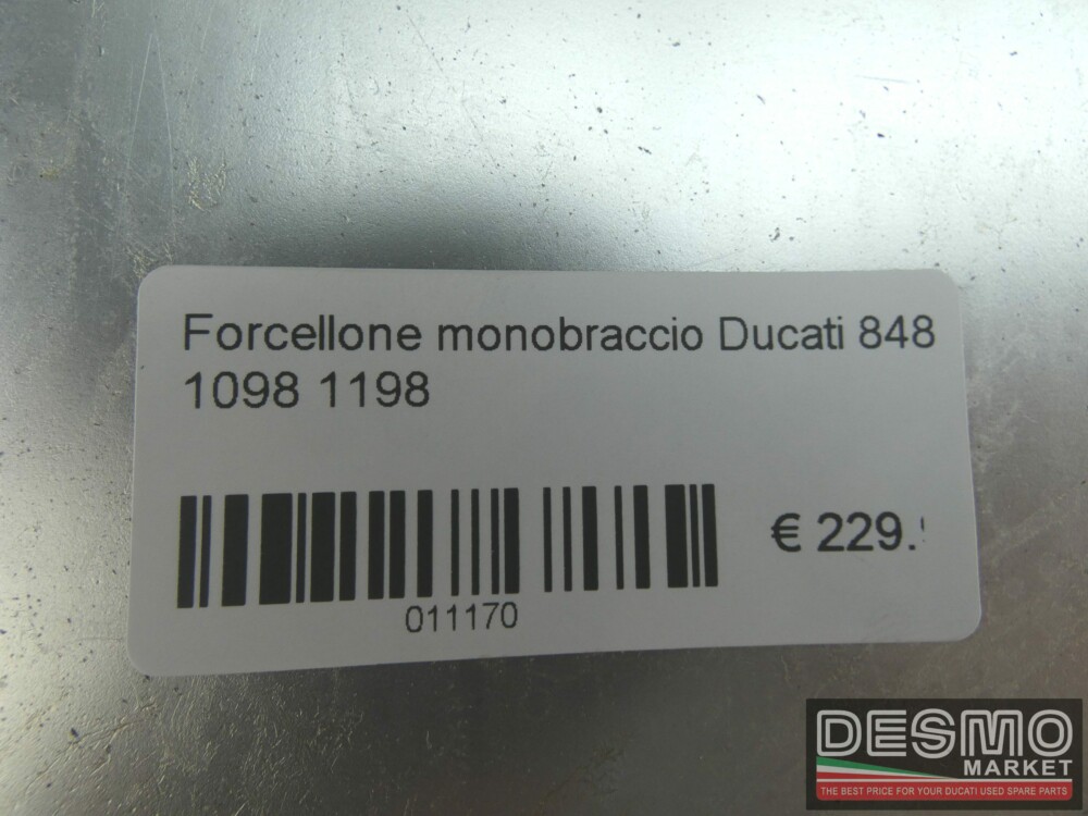 Forcellone monobraccio Ducati 848 1098 1198