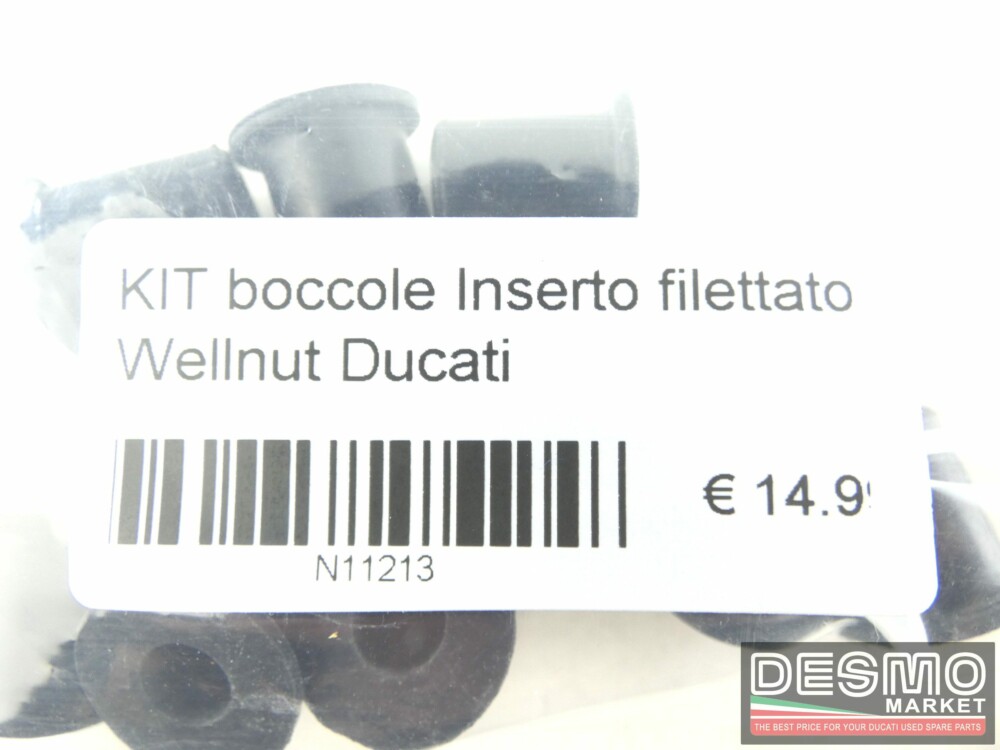 KIT boccole inserto filettato Wellnut Ducati