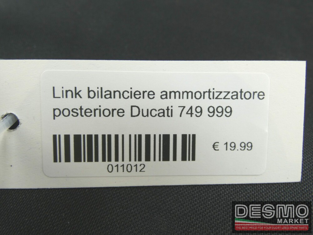 Link bilanciere ammortizzatore posteriore Ducati 749 999