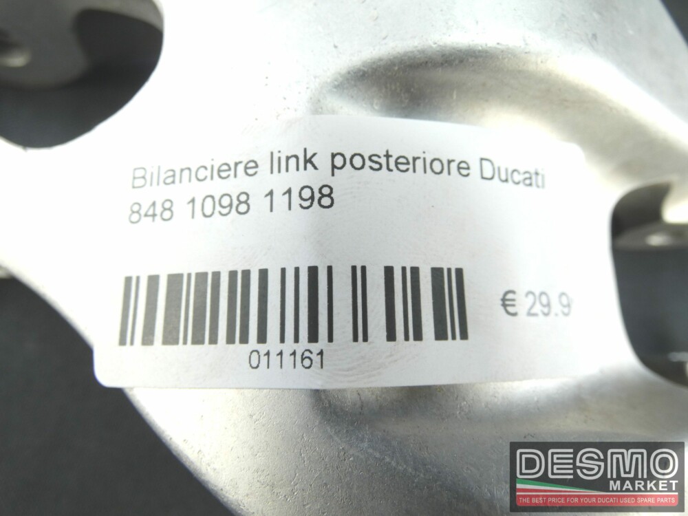 Link bilanciere ammortizzatore posteriore Ducati 848 1098 1198