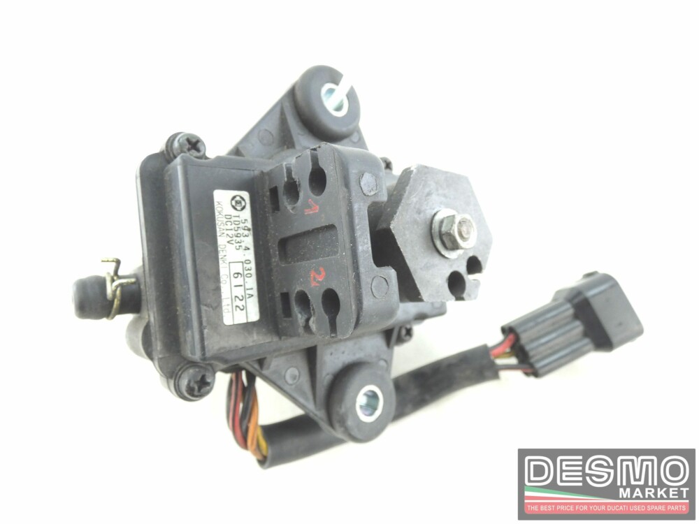 Motorino passopasso valvola scarico Ducati 848 1098 1198