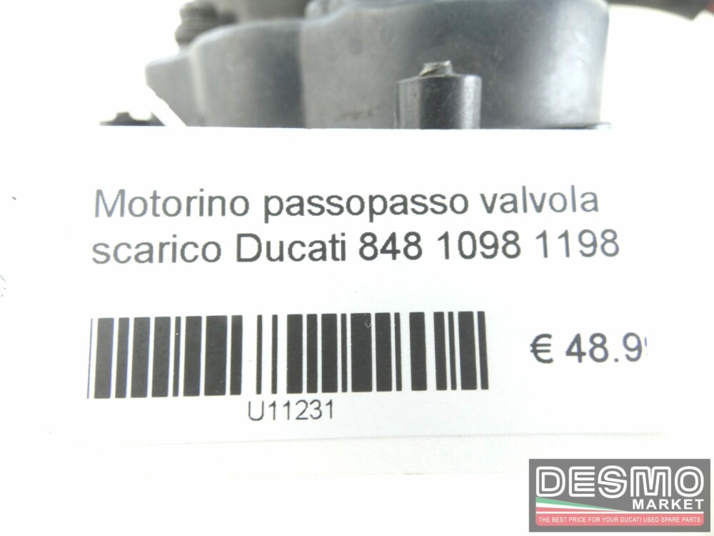 Motorino passopasso valvola scarico Ducati 848 1098 1198