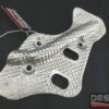 Swingarm heatshield protection Ducati Hypermotard 796 1100