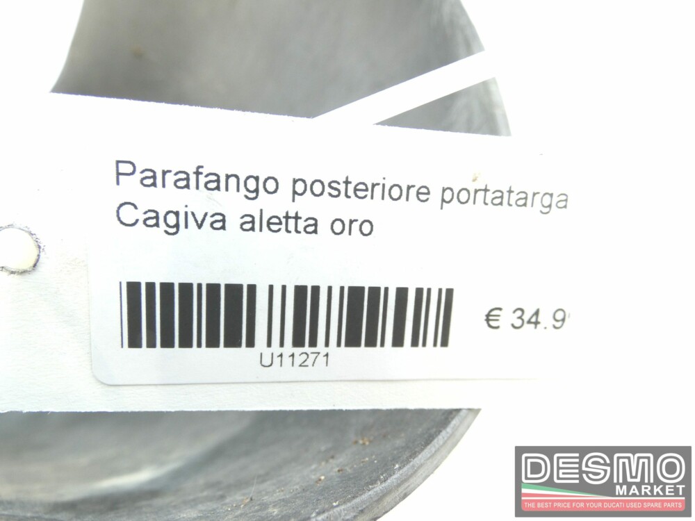 Parafango posteriore portatarga Cagiva Aletta Oro