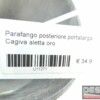 Parafango posteriore portatarga Cagiva Aletta Oro