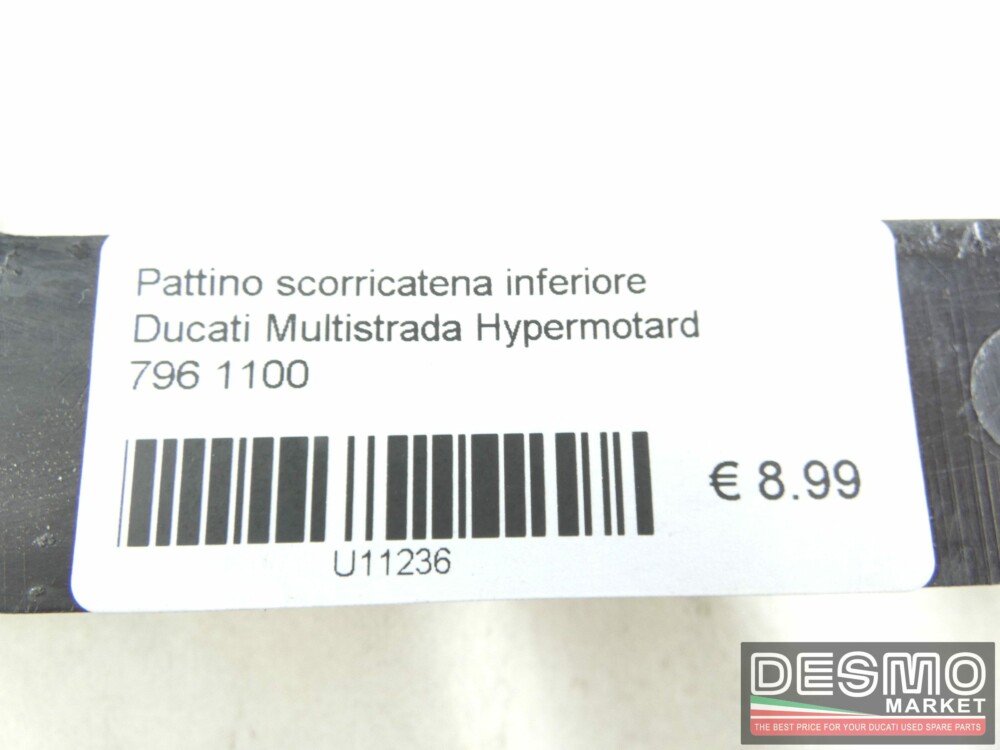 Pattino scorricatena inferiore Ducati Multistrada Hypermotard 1100