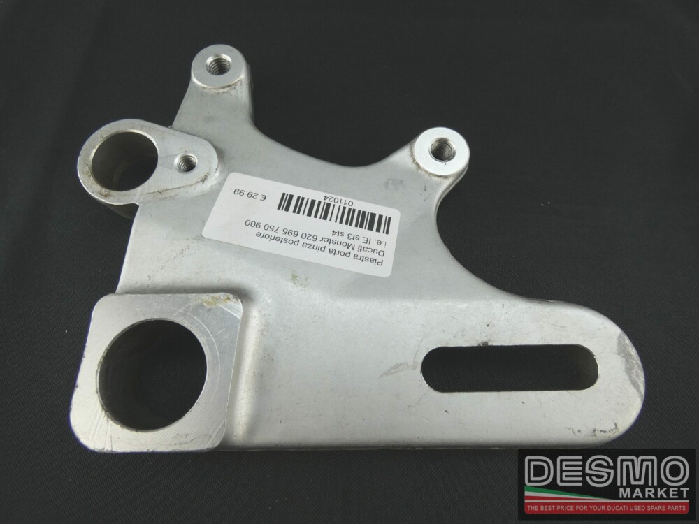 Piastra porta pinza posteriore Ducati Monster 620 695 750 900 i.e. IE