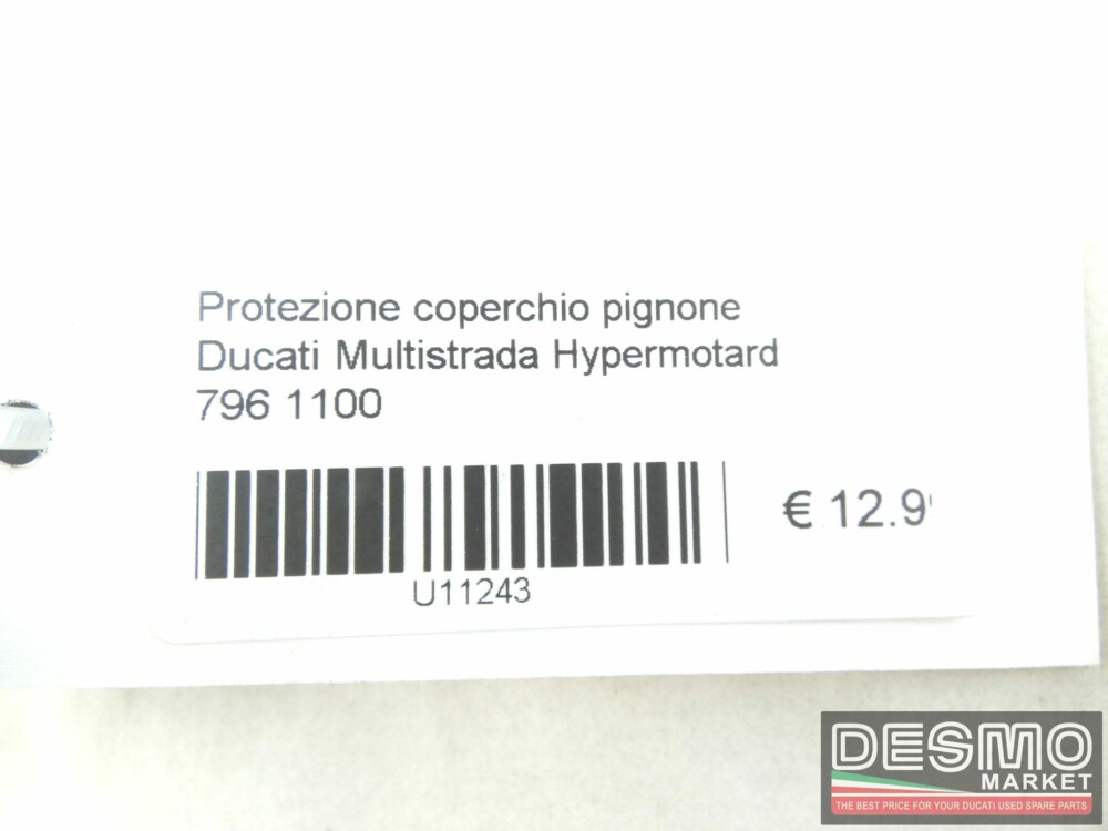 Protezione coperchio pignone Ducati Multistrada Hypermotard 796 1100