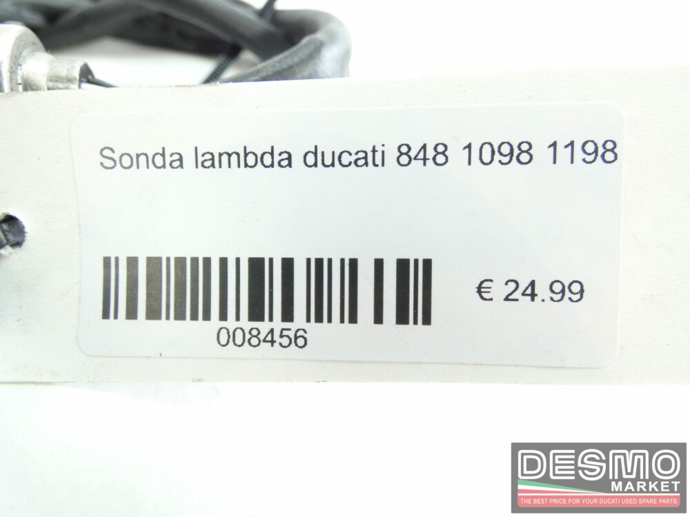 Sonda lambda Ducati 848 1098 1198