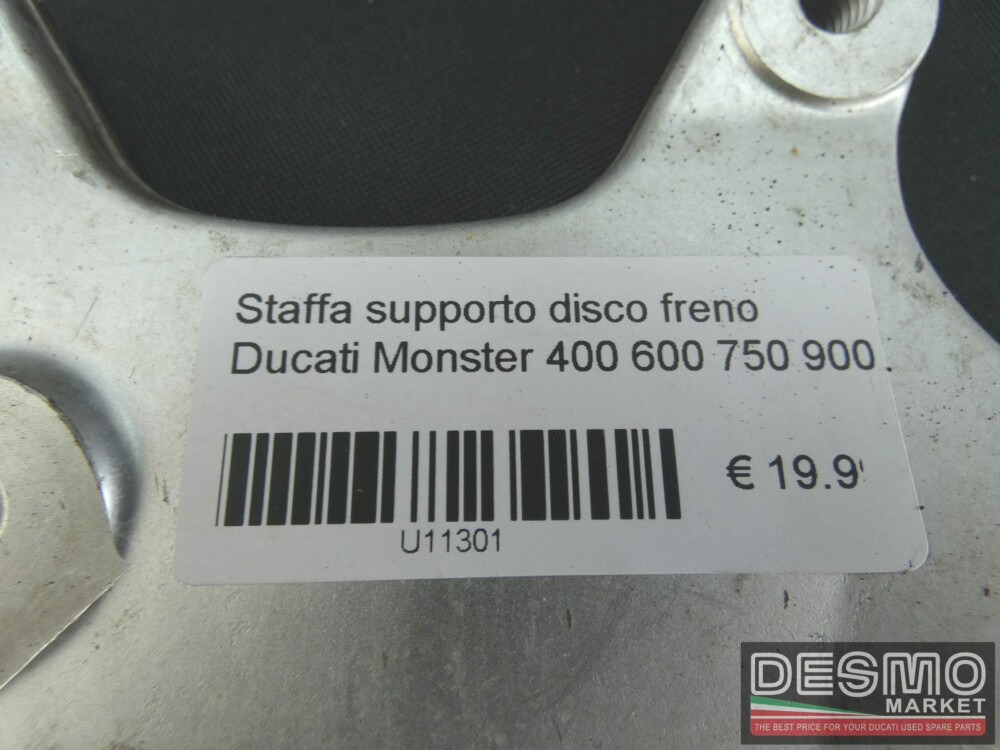 Staffa supporto disco freno Ducati Monster 400 600 750 900