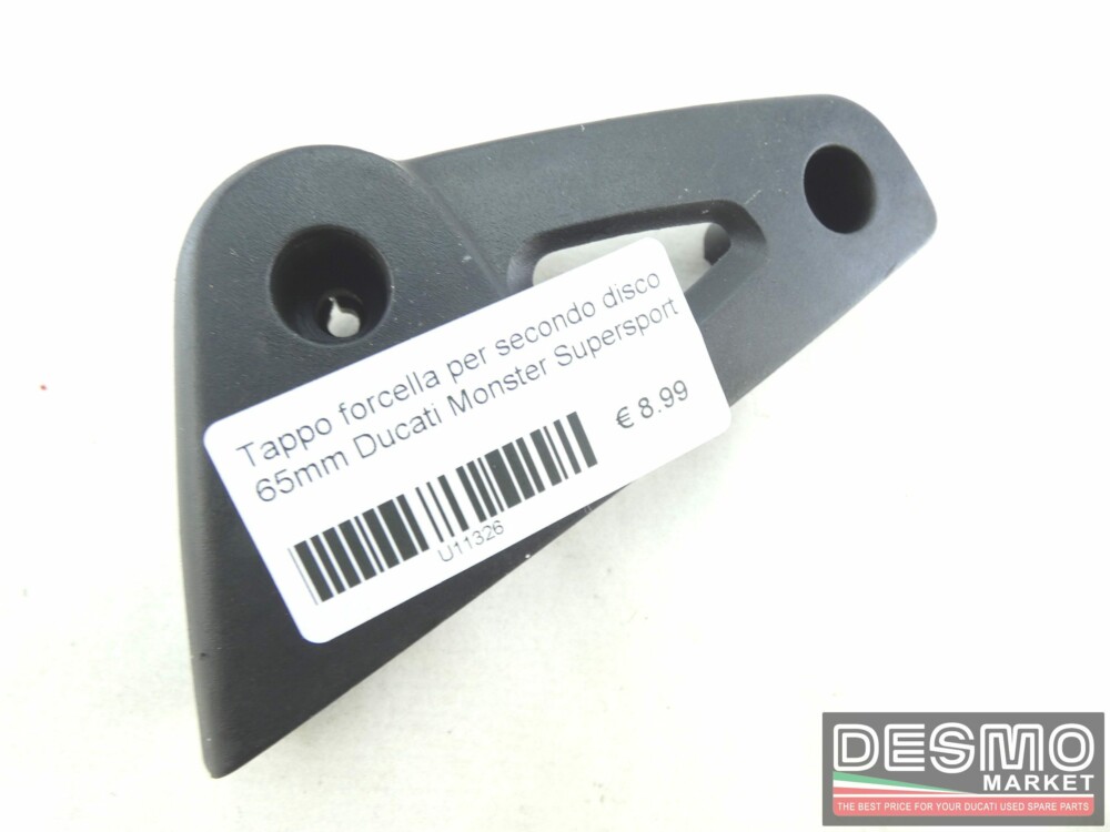 Tappo forcella per secondo disco 65mm Ducati Monster Supersport