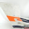 White and blu left side saddle fairing panel Cagiva Freccia C9 C10 C12 - Image 2