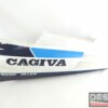 White and blu left side saddle fairing panel Cagiva Freccia C9 C10 C12 - Image 3