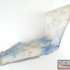 White and blu left side saddle fairing panel Cagiva Freccia C9 C10 C12 - Image 4