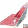 Red and grey left side saddle fairing panel Ducati Paso 750 - Image 3