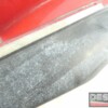 Red and grey left side saddle fairing panel Ducati Paso 750 - Image 6