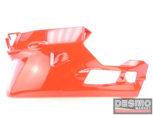 Carena inferiore sinistra rossa Ducati 749 999 MY 2002 2004