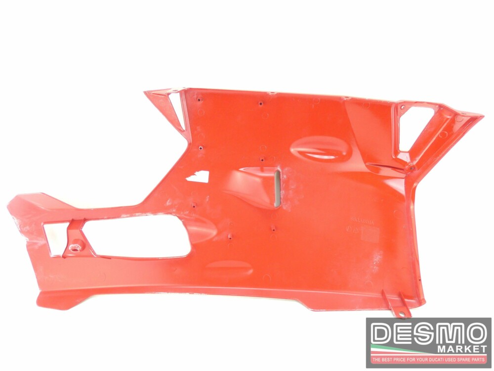 Carena inferiore sinistra rossa Ducati 749 999 MY 2002 2004