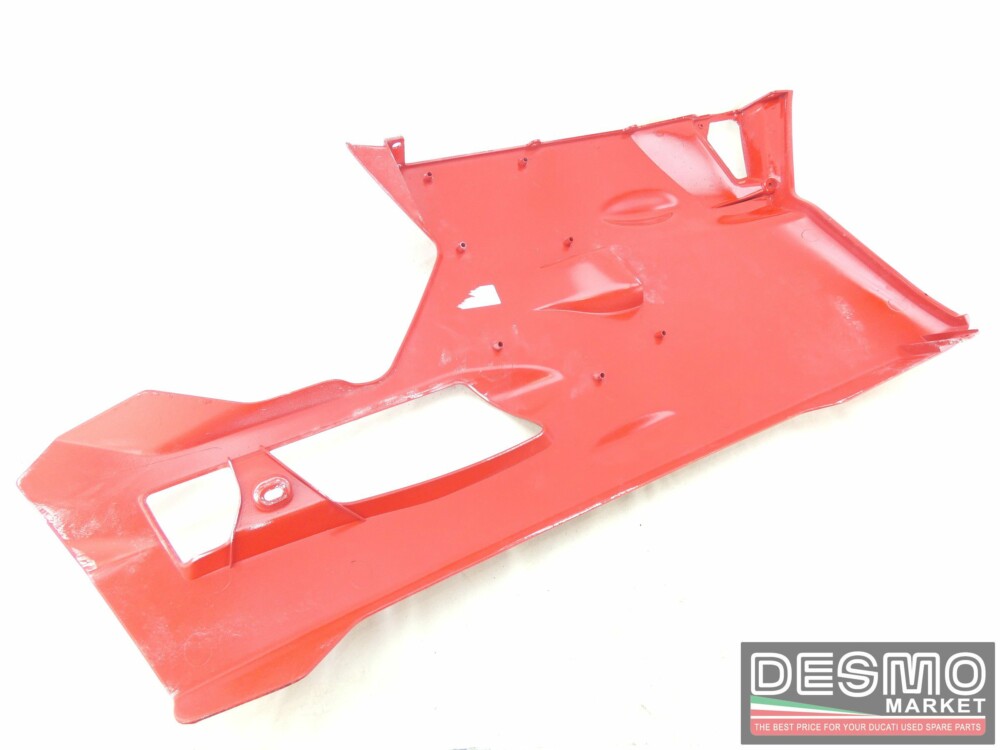 Lower left side red fairing Ducati 749 999 MY 2002 2004 - Image 6