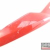 Red right side rear tail section fairing panel Ducati Supersport 900
