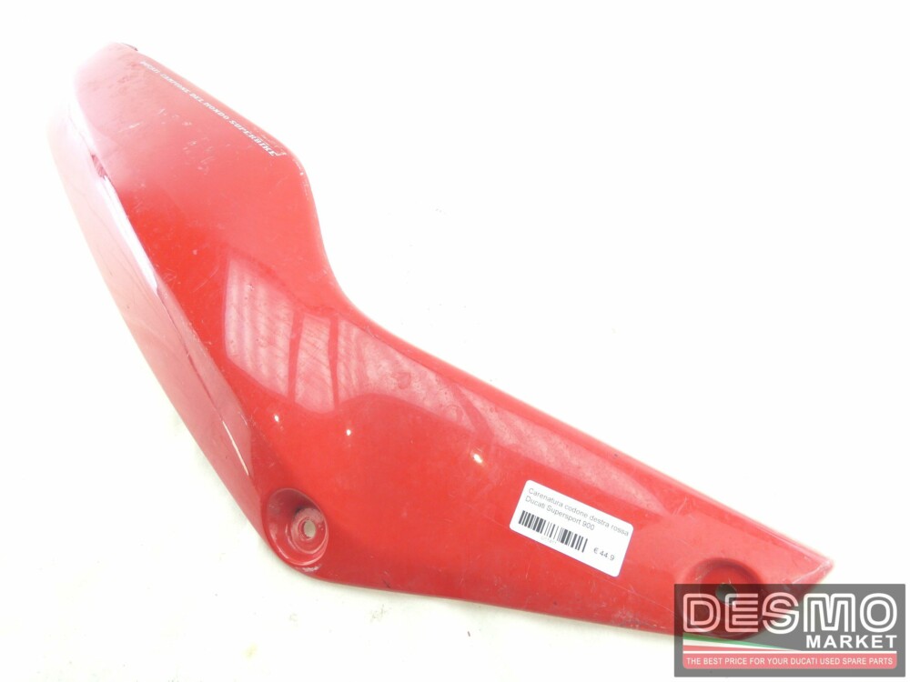 Carenatura codone destra rossa Ducati Supersport 900